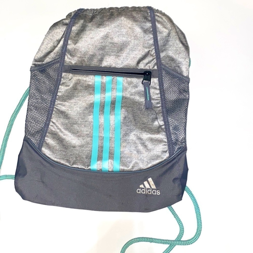 Adidas Athletic Cinch Bag Drawstring